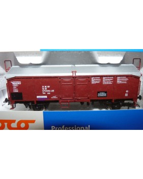 ROCO 47701 wagon à toit coulissant type Tms5756 DR Neuf BO