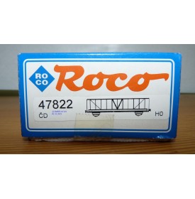 ROCO 47822 wagon tombereau tchèque CD Neuf BO