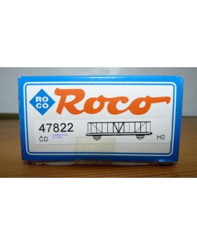 ROCO 47822 wagon tombereau tchèque CD Neuf BO