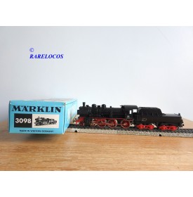 Märklin 3098 Ho Db Locomotive Vapeur Type 230 381807 3 Rails en Boite