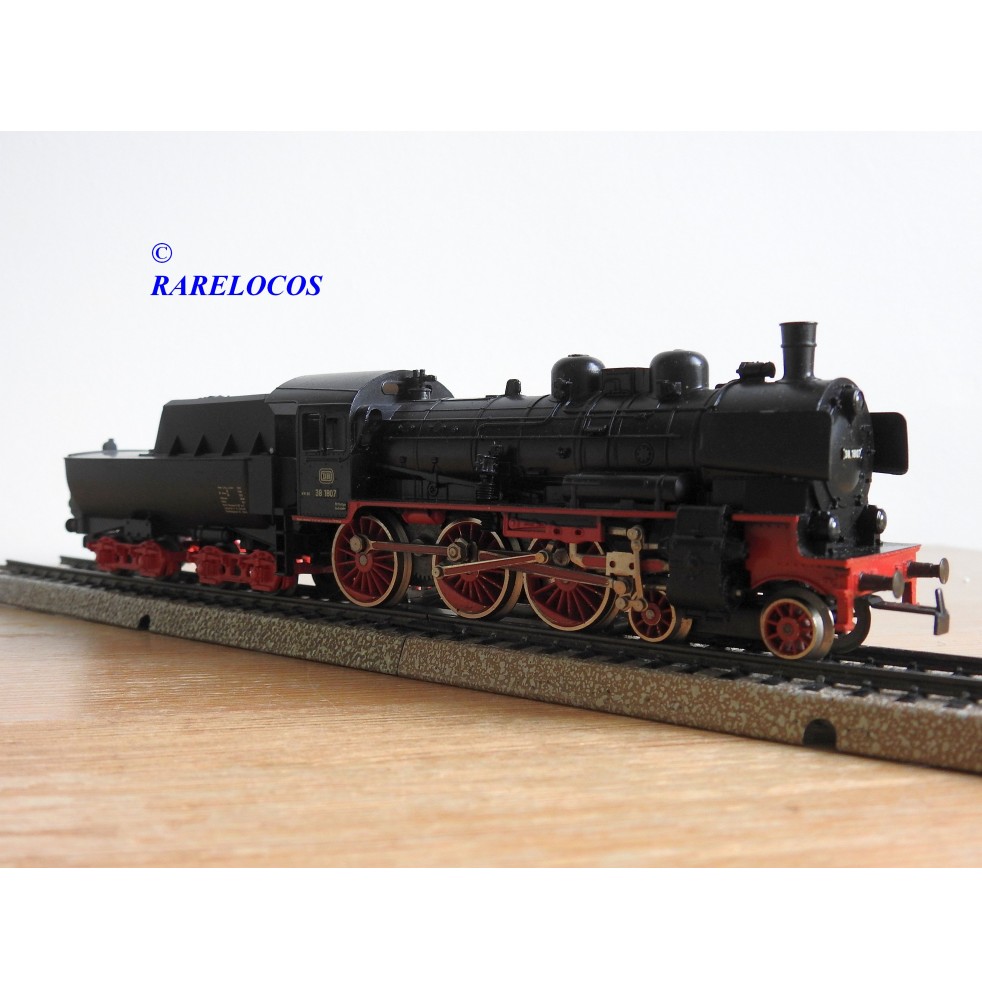 Märklin H0 - 3093 - Locomotive à vapeur avec wagon tender