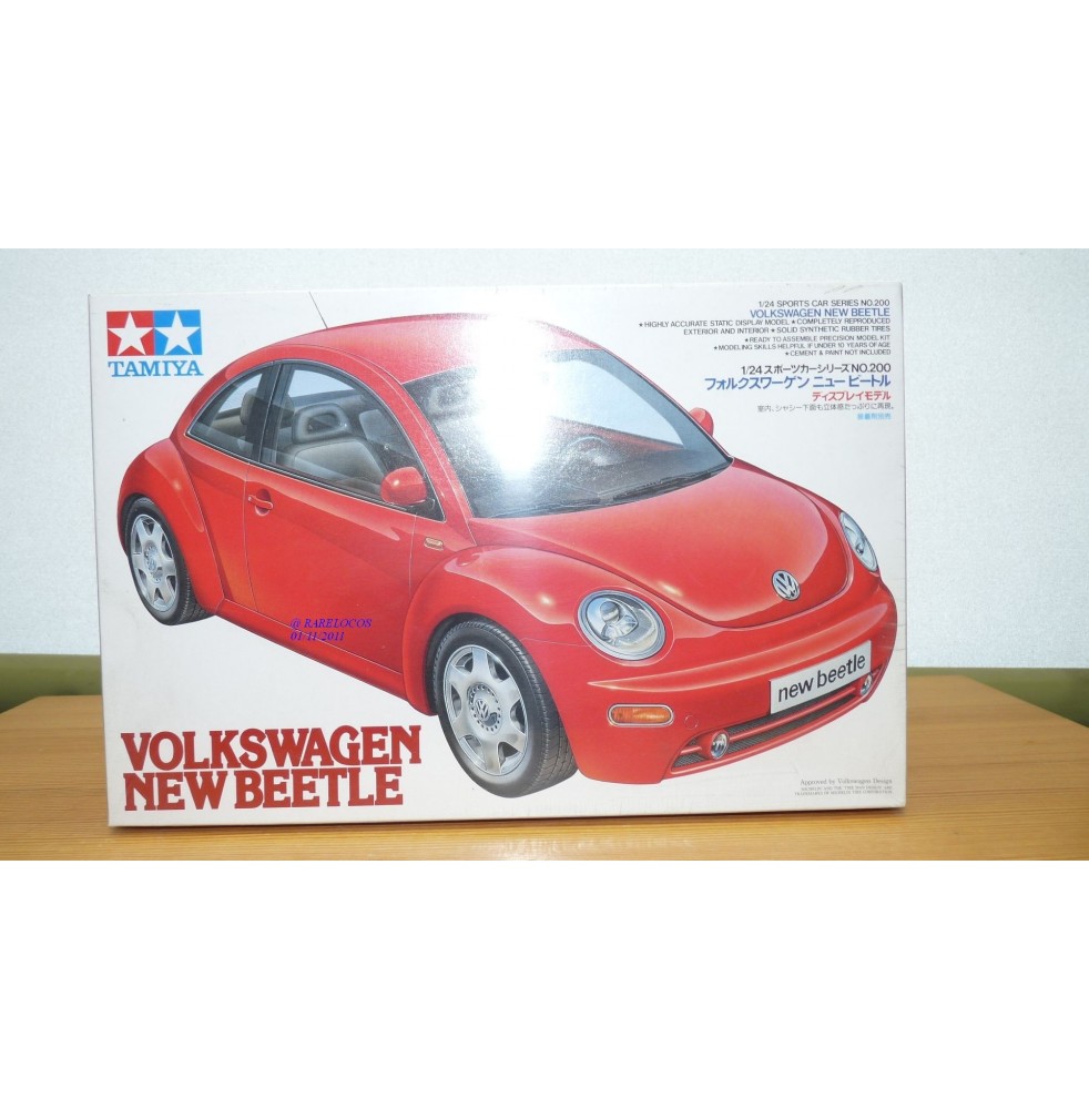 TAMIYA 24200 Volkswagen New Beetle Neuve  BO 1/24