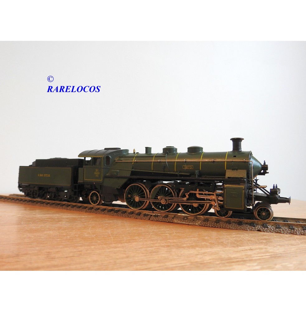 Märklin 3092 Locomotive à Vapeur S 3/6 K.Bay.Sts.B. échelle H0, Analogique, époque I