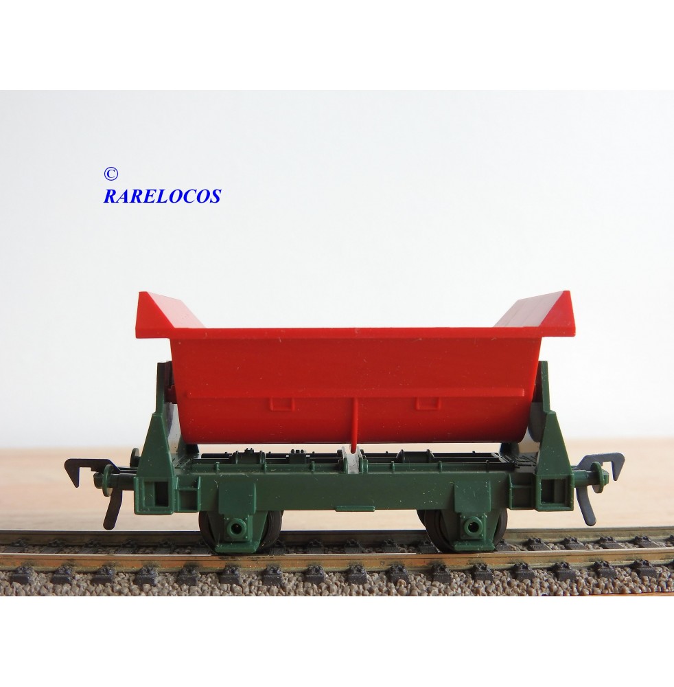 Lot 4 Camions Bennes Fleischmann – Échelle N – Voitures Miniatures Automobiles
