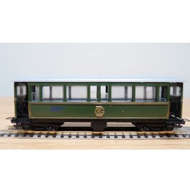 EGGERBAHN 5002, coffret loco + voitures + rails Neuf BO