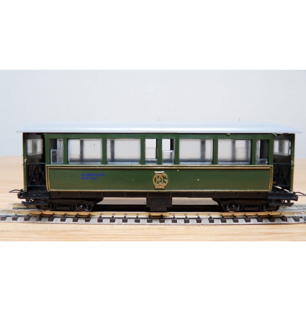 EGGERBAHN 5002, coffret loco + voitures + rails Neuf BO