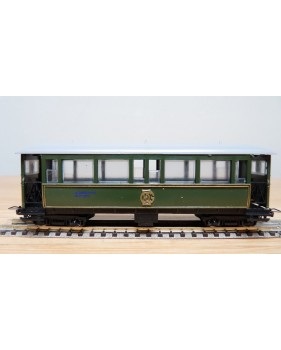 EGGERBAHN 5002, coffret loco + voitures + rails Neuf BO