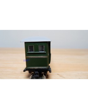 EGGERBAHN 5002, coffret loco + voitures + rails Neuf BO