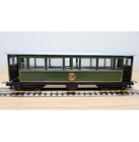 EGGERBAHN 5002, coffret loco + voitures + rails Neuf BO