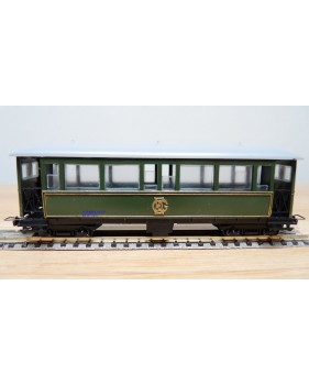 EGGERBAHN 5002, coffret loco + voitures + rails Neuf BO
