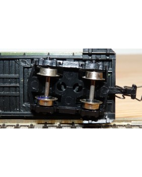 EGGERBAHN 5002, coffret loco + voitures + rails Neuf BO