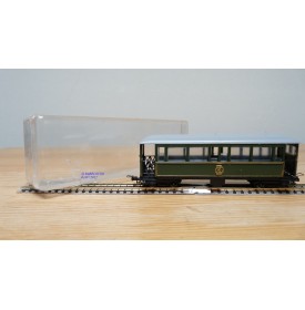EGGERBAHN 2003, voiture à 2 essieux OEG BO