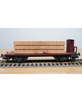 LILIPUT 215 11 Wagon à guérite ancien GÖSSER BIER  ÖBB BO
