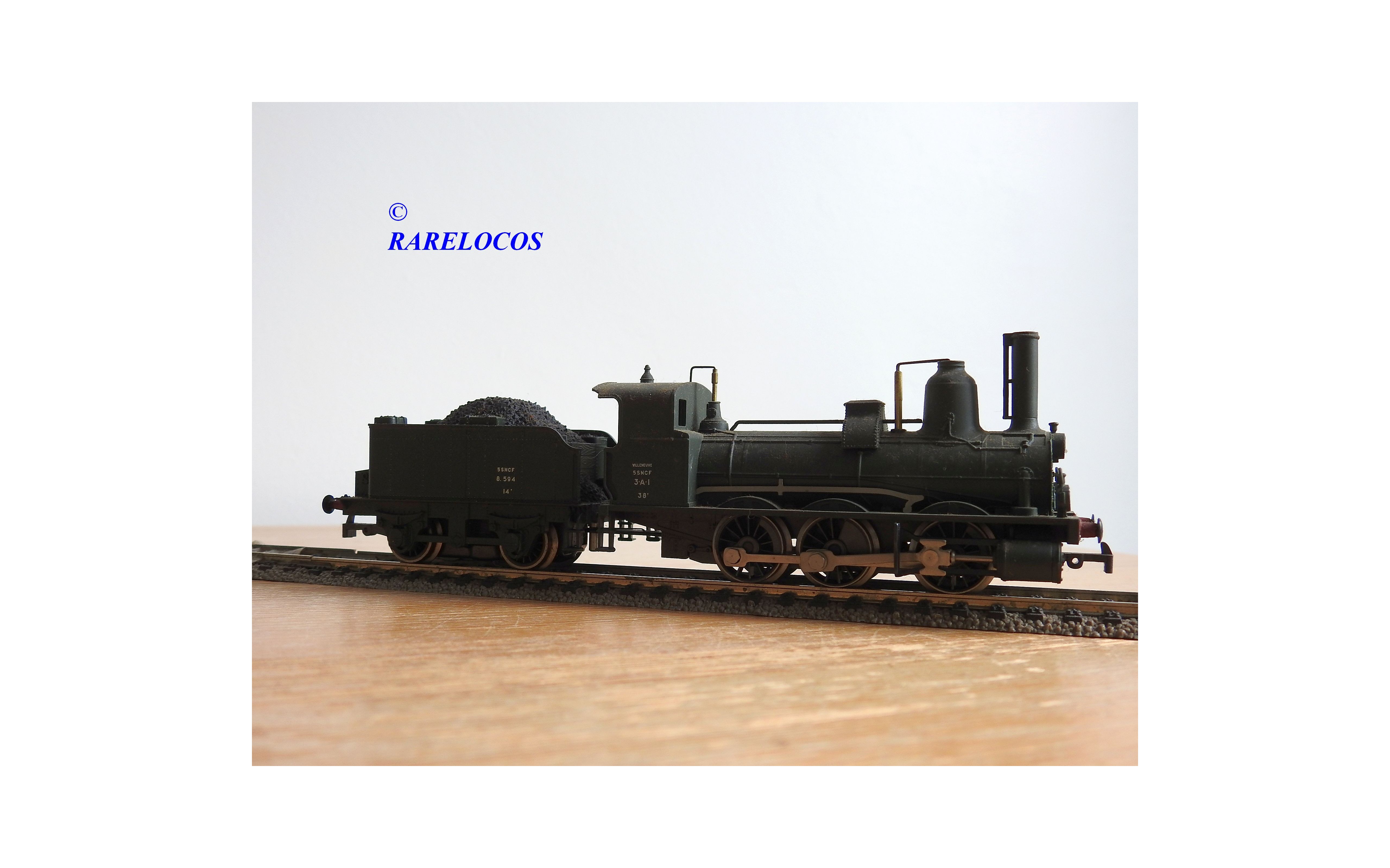 JEP Ho locomotive vapeur type 030TX SNCF - Modélisme