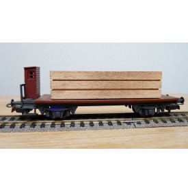 LILIPUT 215 11 Wagon à guérite ancien GÖSSER BIER  ÖBB BO