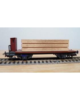 LILIPUT 215 11 Wagon à guérite ancien GÖSSER BIER  ÖBB BO