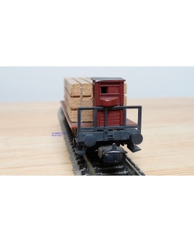 LILIPUT 215 11 Wagon à guérite ancien GÖSSER BIER  ÖBB BO