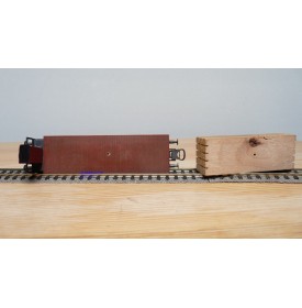 LILIPUT 215 11 Wagon à guérite ancien GÖSSER BIER  ÖBB BO