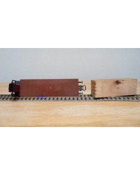 LILIPUT 215 11 Wagon à guérite ancien GÖSSER BIER  ÖBB BO