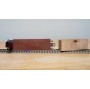 LILIPUT 20600, wagon plat à guérite chargé de  bois DB  BO