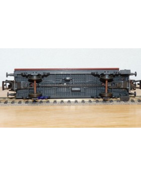 LILIPUT 215 11 Wagon à guérite ancien GÖSSER BIER  ÖBB BO