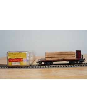 LILIPUT 215 11 Wagon à guérite ancien GÖSSER BIER  ÖBB BO