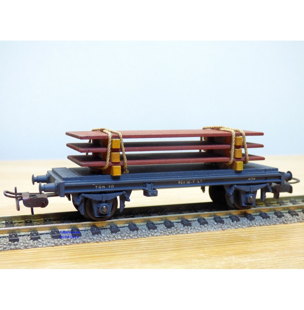 POCHER 312/2 wagon réfrigérant type Ghz Thermotransport SJ BO