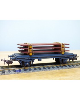 POCHER 312/2 wagon réfrigérant type Ghz Thermotransport SJ BO