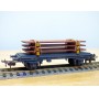 POCHER 312/2 wagon réfrigérant type Ghz Thermotransport SJ BO