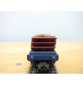 POCHER 312/2 wagon réfrigérant type Ghz Thermotransport SJ BO