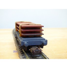 POCHER 312/2 wagon réfrigérant type Ghz Thermotransport SJ BO