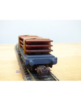 POCHER 312/2 wagon réfrigérant type Ghz Thermotransport SJ BO