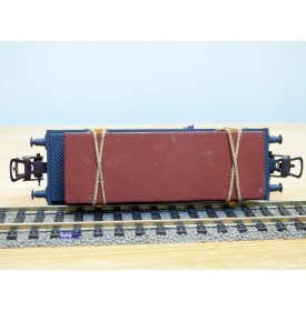 POCHER 312/2 wagon réfrigérant type Ghz Thermotransport SJ BO