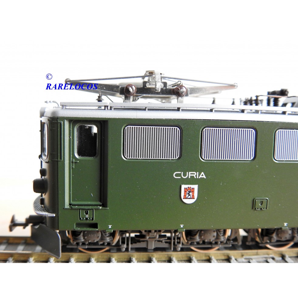 Locomotive Bemo 1254 RhB Ge 6/6 "Curia" Échelle Hoe Hom - Occasion