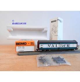 BEMO 2280 109 RhB Rp-w 8289 mit Ladung (Gebraucht) in für CHF 40 - mit