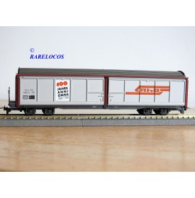 Lima Wagon couvert Henniez (D'occasion) à SION pour CHF 5 – avec Lima Wagon couvert Henniez (D'occasion) à SION pour CHF 5 – avec