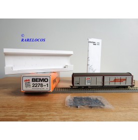 ROCO HO WAGON COUVERT DR TRAIN ELECTRIQUE NEUF BOITE 4331