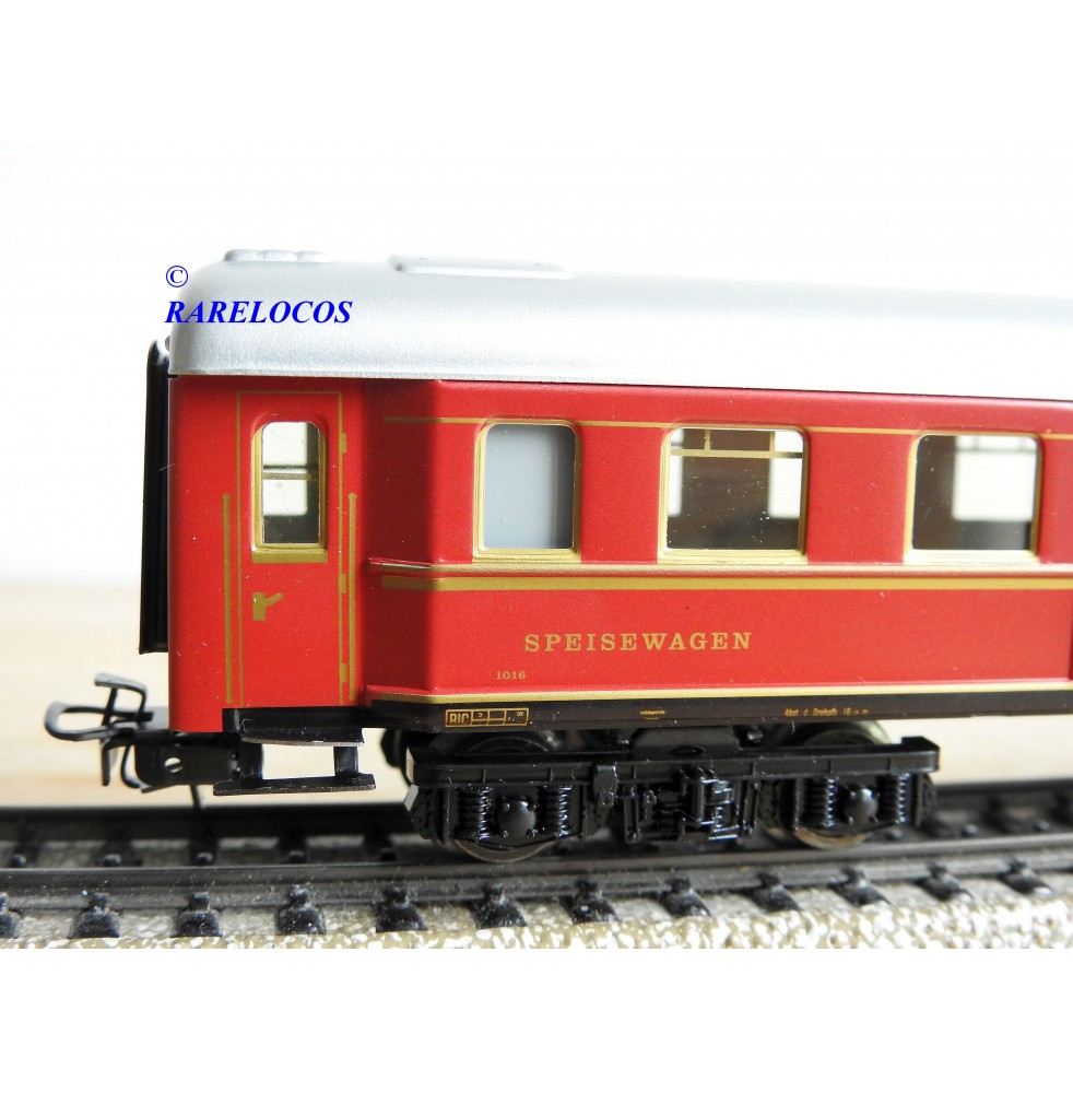 MÄRKLIN 342 . 6, voiture restaurant MITROPA BO