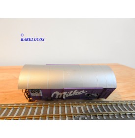 Train électrique : Wagon Couvert Frigorifique SMCF HO - Modélisme