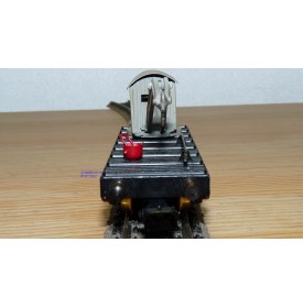 POCHER 311 / 2 , wagon silo special pour transport de ciment SBB