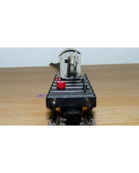 POCHER 311 / 2 , wagon silo special pour transport de ciment SBB
