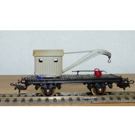 POCHER 311 / 2 , wagon silo special pour transport de ciment SBB