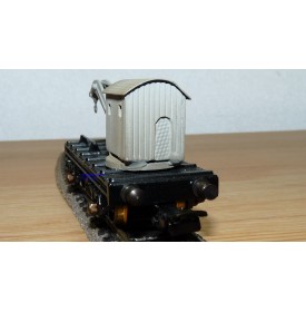 POCHER 311 / 2 , wagon silo special pour transport de ciment SBB