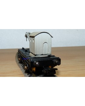 POCHER 311 / 2 , wagon silo special pour transport de ciment SBB
