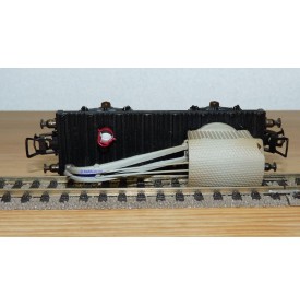 POCHER 311 / 2 , wagon silo special pour transport de ciment SBB