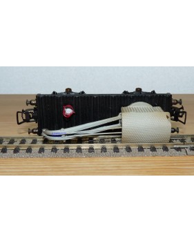 POCHER 311 / 2 , wagon silo special pour transport de ciment SBB