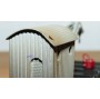 POCHER 311 / 2 , wagon silo special pour transport de ciment SBB