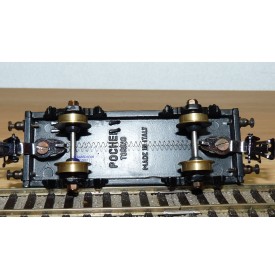 POCHER 311 / 2 , wagon silo special pour transport de ciment SBB