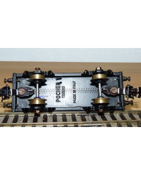 POCHER 311 / 2 , wagon silo special pour transport de ciment SBB
