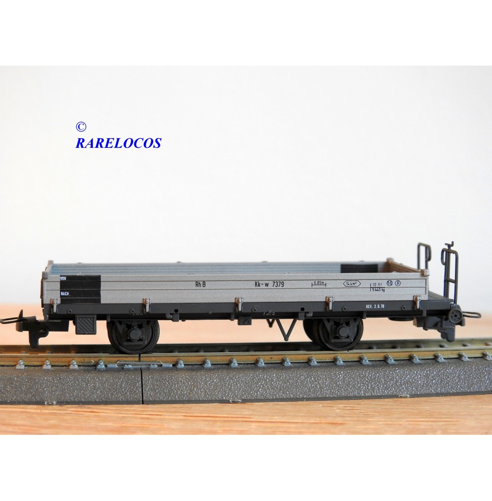 Échelle H0 Roco 6600067 - Wagon-Poche T5, Wascosa Bertschi Neuf Emballage Scellé